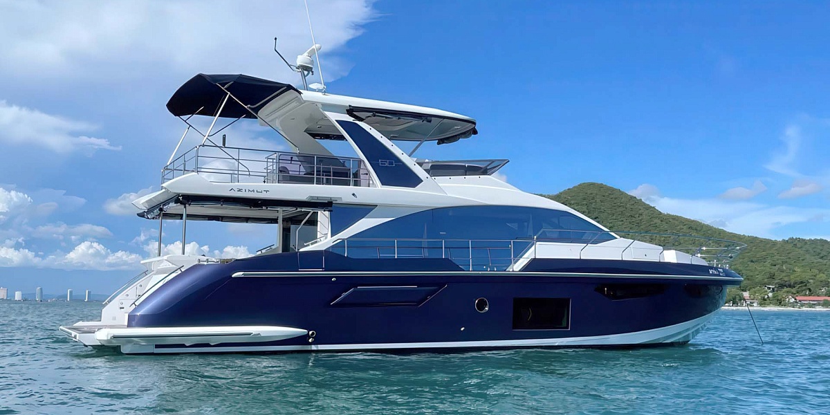 Аренда яхты Azimut 60 Mare на Пхукете